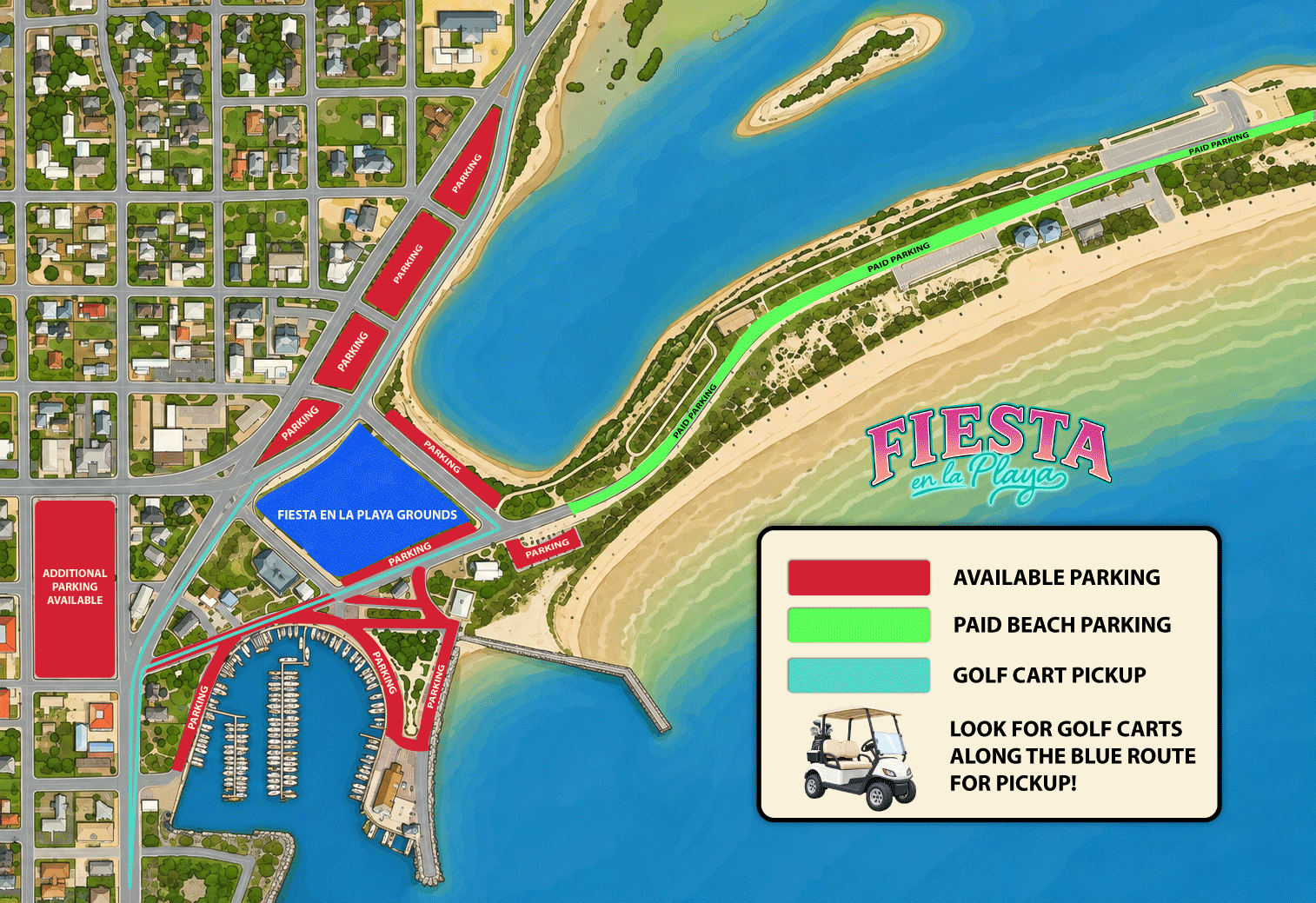 Attendee-Festival-parking-map